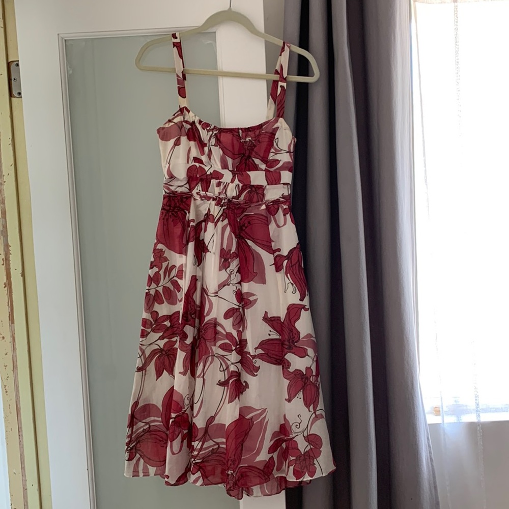 Zara midi dress